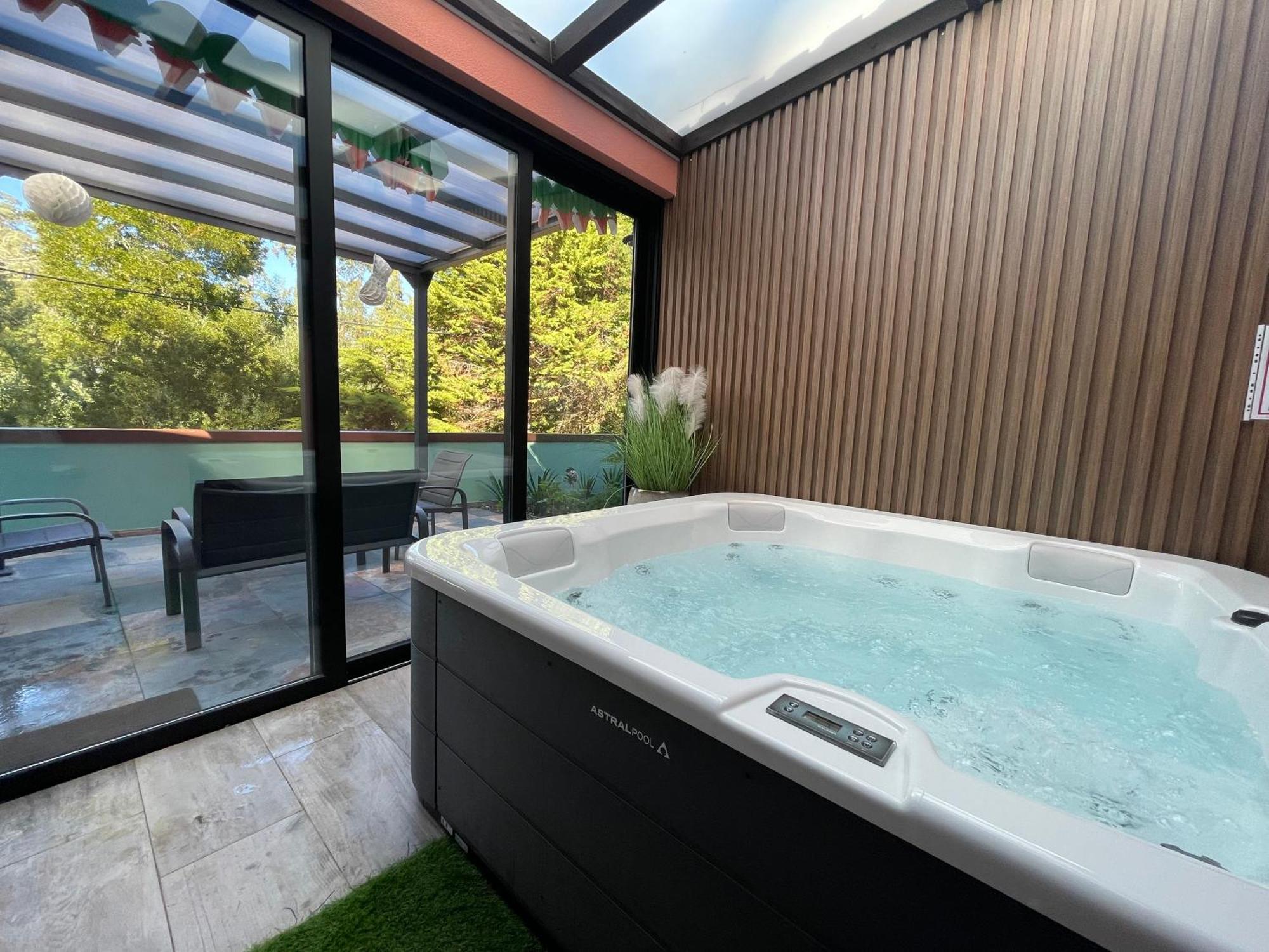 阿科达卡列塔Casa Requinte - Jacuzzi别墅 外观 照片